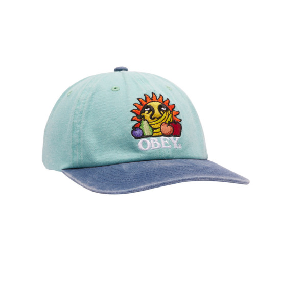 Obey Καπέλο Pigment Fruits 6 Panel Snapback